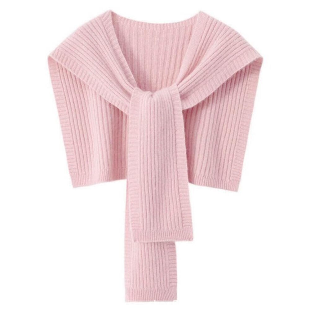1137 Soft Knitted Scarf For Women Solid Color Shawl Wraps For Women Travel